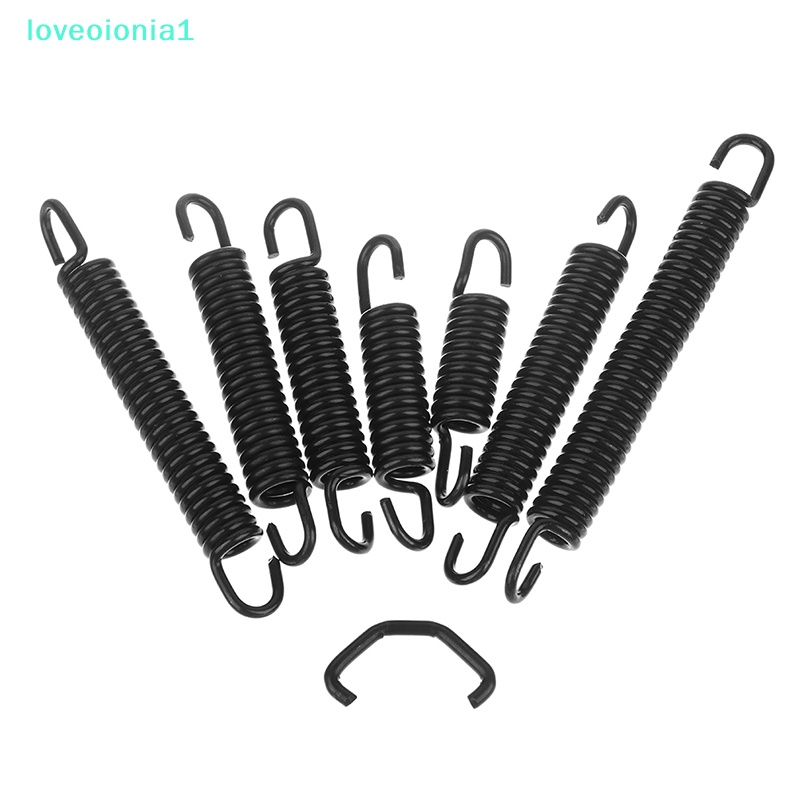Loveoionia1 แขนที่ปัดน้ําฝน ลวดสปริง เส้นผ่าศูนย์กลาง 2.8 มม. ด้านนอก 14 มม. ยาว 68 78 89 115 130 มม. สําหรับรถยนต์