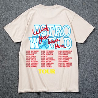 ใหม่ เสื้อยืด พิมพ์ลายตัวอักษร WISH YOU WERE HERE กระบองเพชร แจ็ค สไตล์ฮิปฮอป ฮาราจูกุ แฟชั่นฤดูร้อน สําหรับผู้ชาย และผู้หญิง