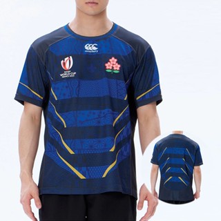 2023 เสื้อกีฬารักบี้ ไซซ์ สไตล์ญี่ปุ่น  Rugby Jersey Size S-5XL