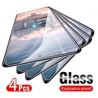 4Pcs Tempered Glass For Infinix GT 10 Pro 5G Screen Protector InfinixGT10Pro GT10Pro GT10 10Pro X6739 6.67inch Protective Films