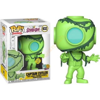 ใหม่ Funko Pop Captain CUTLER 632 ตุ๊กตาไวนิล รูปกัปตันคาร์เตอร์ ของเล่นสําหรับเด็ก