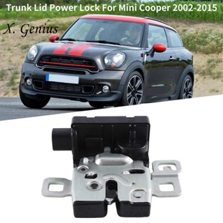 อะไหล่มอเตอร์ล็อคฝากระโปรงหลังรถยนต์ สําหรับ Mini Cooper 2002-2015