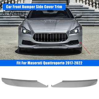 ขอบกันชนหน้า พลาสติก สําหรับ Maserati Quattroporte 2017-2022 673007201