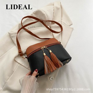 LIDEAL กระเป๋าผู้หญิงสะพายข้าง กระเป๋าสะพาย ข้าง 2023 NEW  L91T19E0 35Z230830