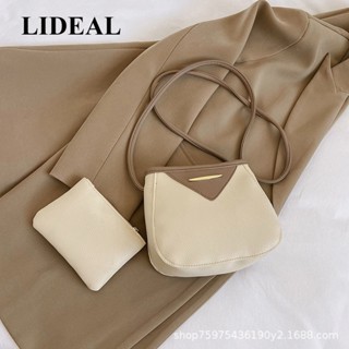 LIDEAL กระเป๋าผู้หญิงสะพายข้าง กระเป๋าสะพาย ข้าง 2023 NEW  L91T19DN 35Z230830