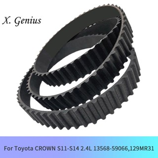 สายพานไทม์มิ่งน้ํามัน 2.4 ลิตร สําหรับ Toyota CROWN S11-S14 2.4L 13568-59066 129MR31