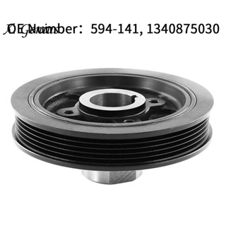 New Harmonic Balancer อุปกรณ์เสริม แบบเปลี่ยน 594-1411340875030 สําหรับ Toyota 4Runner 1996-2000 Tacoma 1995-2004 L4 2.4L 2.7L