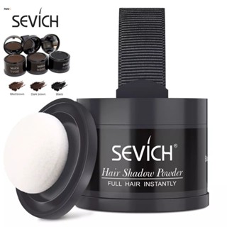 Sevich Hair Shadow Powder Line Hair Line แก้ไขอายแชโดว์ซ่อมสำหรับตัดผมแต่งหน้า nuuo