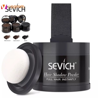 Sevich Hair Shadow Powder Line Hair Line ดัดแปลงอายแชโดว์ Repair สำหรับตัดผมแต่งหน้า veemm