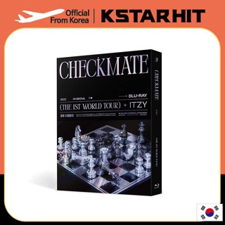 Bluray-2022 ITZY THE 1ST WORLD TOUR CHECKMATE in SEOUL(+POB)