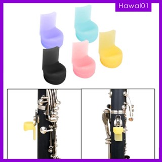 [Hawal] เบาะรองนิ้วหัวแม่มือ คลาริเน็ต อุปกรณ์เสริม สําหรับ Oboe 5 ชิ้น