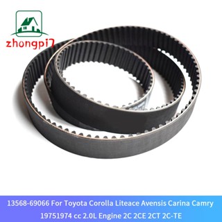 สายพานไทม์มิ่ง อะไหล่เครื่องยนต์ สําหรับ Toyota Corolla Liteace Avensis Carina Camry 1975 1974 Cc 2.0L 2C 2CE 2CT 2C-TE 13568-69066