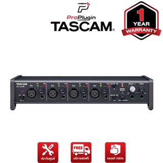 Tascam US-4x4HR ออดิโออินเตอร์เฟส อุปกรณ์บันทึกเสียง โฮมสตูดิโอ 4-In/4-Out USB-C รองรับ Mac Windows (ProPlugin)