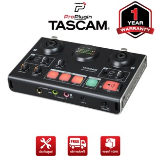 Tascam US-42B Audio interface คุณภาพระดับมืออาชีพและเอฟเฟกต์แบบเรียลไทม์ที่ไม่ซ้ำใคร ตอบโจทย์การ Live Stream (ProPlugin)