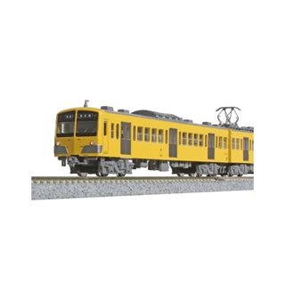 Kato N Gauge Seibu Railway Series 101 ชุดโมเดลรถไฟ 4 สี 10-1751 สีเหลือง