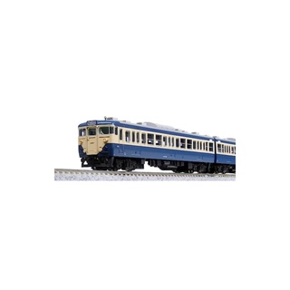 Kato N Gauge Series 113-1000 Yokosuka Sobu ชุดโมเดลรถไฟ 4 คัน 10-1803