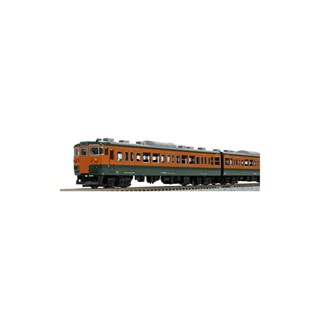 Kato N Gauge Series 115-300 Shonan ชุดโมเดลรถไฟ 7 คัน 10-1408