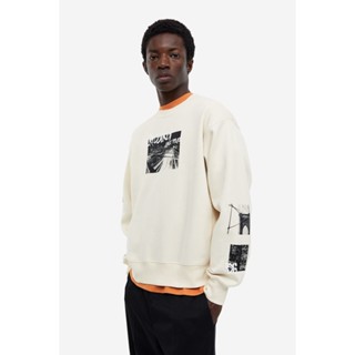 H&amp;M  Man Loose Fit Sweatshirt 1202527_1