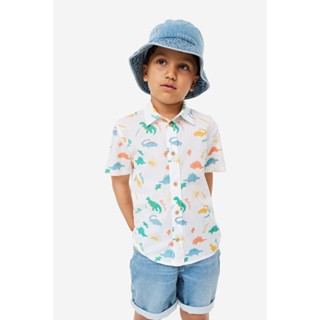 H&amp;M  Boy Short-sleeved cotton shirt 1012197_3