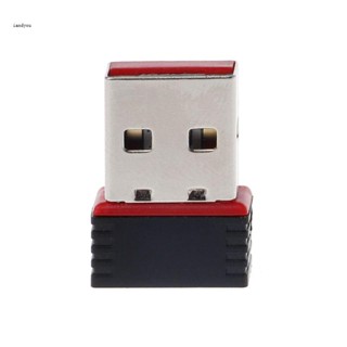 ✿ อะแดปเตอร์การ์ดเครือข่ายไร้สาย 150Mbps USB 2 0 USB WiFi 802 11 b g n 2 4GHz LAN