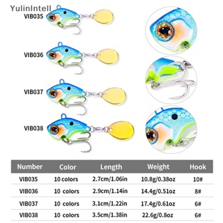 Ylth เหยื่อตกปลาโลหะ แบบสั่นสะเทือน 9 กรัม 13 กรัม 16 กรัม 22 กรัม QDD