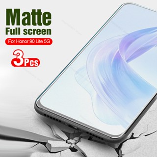 3Pcs Matte Screen Protector For Honor 90 Lite 5G Honor X50i 5G Tempered Glass Honor90 Light Hono 90Lite 6.7 Anti-fingerprint Protective Film