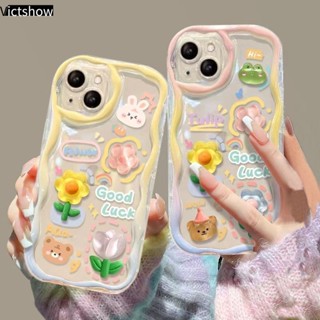 เคสโทรศัพท์มือถือแบบนิ่ม ลายดอกทานตะวัน 3D ขอบโค้ง สําหรับ OPPO A57 A77S A12 A12S A54 A17 A17K A5S A57S A57E A3S A15 A76 A96 A16 A95 A55 A7 A5