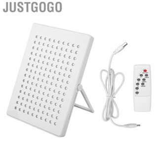 Justgogo Tanning Lamp Lamps 140 Light Chips Face Body Portable FS0