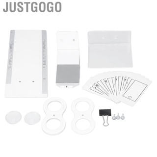 Justgogo Amblyopia Trainer Single Oblique Stereoscope Cheiroscopes Hand