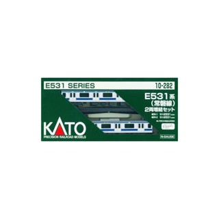 N Gauge Series 10-282 Jouban Line Extension (2 คัน)