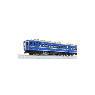 Kato N Gauge Series โมเดลรถยนต์ผู้โดยสาร 12 Jr East Takasaki Rolling Stock Center 7-Car Set 10-1720 สีฟ้า