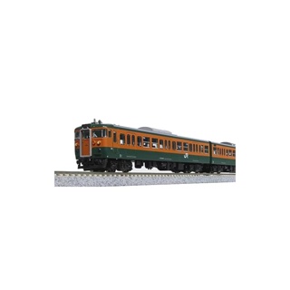 Kato N Gauge Series 115-300 Shonan Color, Okama Train District ชุดโมเดลรถไฟ 3 คัน 10-1809