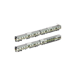 Kato N Gauge Series E233-3000 ชุดโมเดลรถยนต์ Tokaido Line Ueno Tokyo Line Basic 4 10-1267