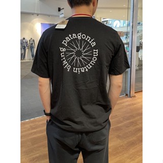 [พร้อมส่ง] เสื้อยืดแขนสั้น พิมพ์ลาย PTA ด้านหลัง สไตล์สปอร์ต แฟชั่นฤดูร้อน สําหรับผู้ชาย