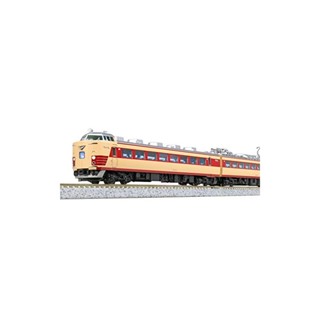 Kato โมเดลรถไฟพลาสติก N Gauge Series 485-200 6 10-1479 สีเบจ