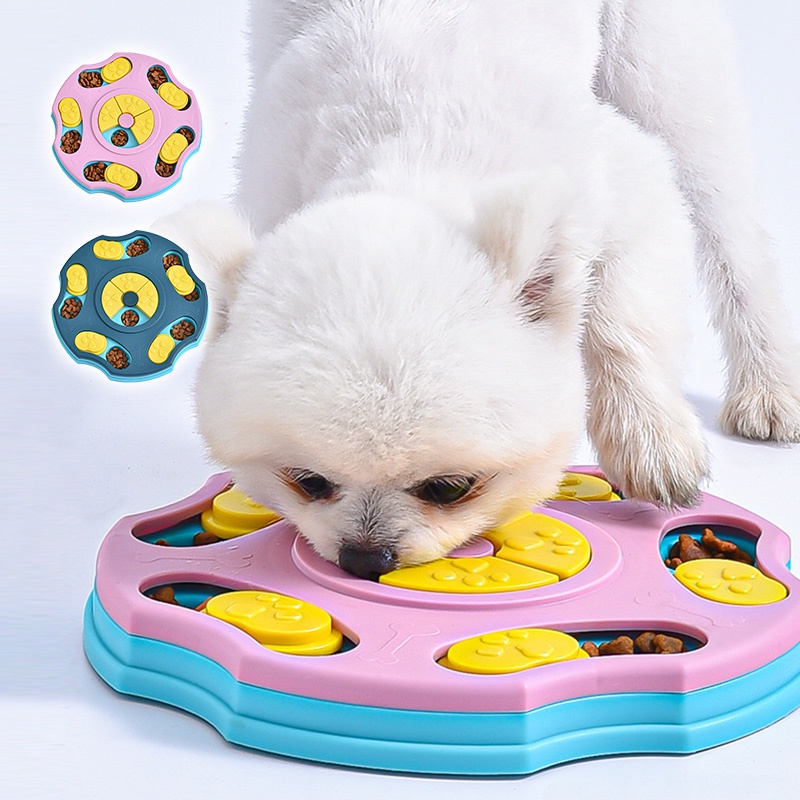 HamshMoc Interactive สัตว์เลี้ยงปริศนาของเล่น Foraging ของเล่นสุนัข IQ Sniffing การฝึกอบรมความเครียดบรรเทาช้ากิน Feeder เกมตลกสําหรับสุนัขลูกสุนัข - รูปที่ 7