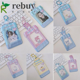 Rebuy ปกบัตร PVC ลายคิตตี้ คิตตี้ ชินนาม่อนโรล น่ารัก สไตล์เกาหลี