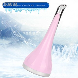 KODAIRA Ice Roller Cooling กล้ามเนื้อแน่นแดดเผาซ่อมการหดตัวรูขุมขนเร่งเลือดเย็น Face Hammer Applicator สำหรับการดูแลผิว