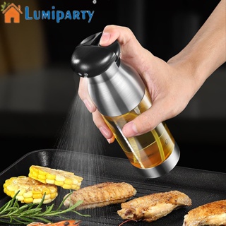 Lumiparty ขวดสเปรย์พ่นน้ํามัน 60 องศา พร้อมสเกลใส สําหรับทําอาหาร บาร์บีคิว เบเกอรี่