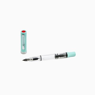 Twsbi ECO-T ปากกาหมึกซึม สีฟ้ามิ้นท์