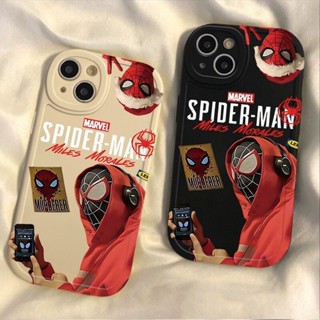 เคสโทรศัพท์มือถือ ซิลิโคนนุ่ม ลายการ์ตูนมาร์เวล สําหรับ Samsung A70 A71 A72 A73 5G A22 4G S23 S20PLUS S22 A13