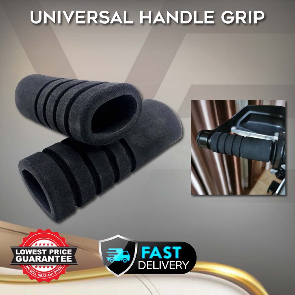 Universal Handle Grip รถจักรยานยนต์ SuperSoft Handle Grip คันเร่งโฟม Grips Comfort Grip
