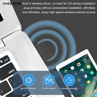 Vine อะแดปเตอร์รับสัญญาณเครือข่าย Wifi ไร้สาย Usb 300mbps ความเร็วสูง แข็งแรง สําหรับเซิร์ฟเซิร์ฟเซิร์ฟ