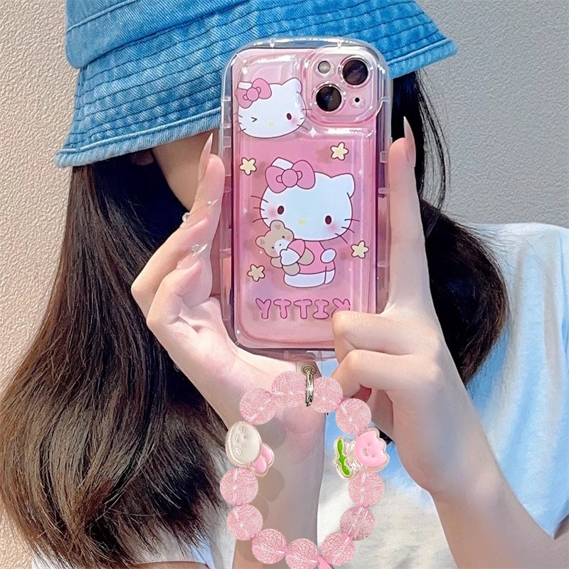 การ์ตูน Kitty เคสโทรศัพท์สําหรับ Redmi หมายเหตุ 8 8 Pro 9 9S 9 Pro 9 Pro Max 10 10S 10 Pro 10 Pro Ma