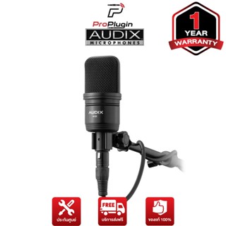 AUDIX A131 ไมโครโฟนคอนเดนเซอร์ มาพร้อมแคปซูลขนาดใหญ่และวงจรพรีแอมป์ (ProPlugin)