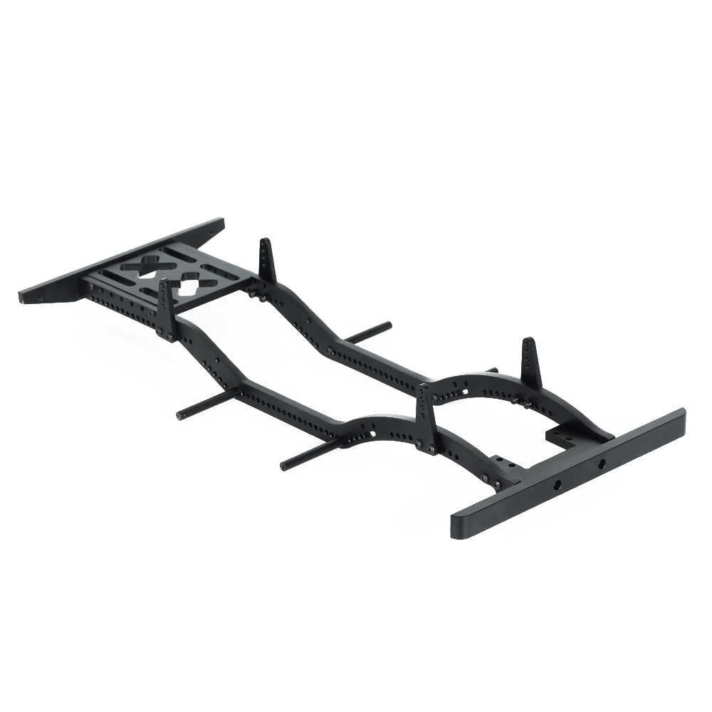 กรอบโลหะ อะไหล่อัพเกรด สําหรับรถไต่หินบังคับ 1/10 Axial SCX10 D90 RC4WD DIY