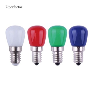 [Uperfector.th] E14 หลอดไฟ LED 3W 220V ขนาดเล็ก หลากสีสัน สําหรับตกแต่งตู้เย็น