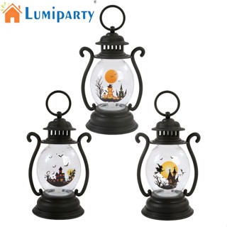 Lumiparty โคมไฟ LED สไตล์วินเทจ สําหรับแขวนตกแต่งปาร์ตี้ฮาโลวีน