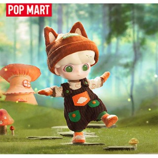 ตุ๊กตาฟิกเกอร์ Dimoo Forest Little Fox POPMART POPMART BJD ของเล่นสําหรับเด็ก