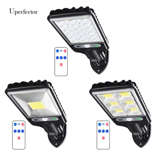 [Uperfector.th] โคมไฟถนน LED พลังงานแสงอาทิตย์ กันน้ํา 3 โหมด 2/4 ชิ้น สําหรับสวน ลานบ้าน